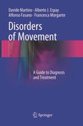 Cover: Disorders of Movement - Springer