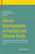 Cover: Recent Developments in Fractals and Related Fields - Birkh&auml;user