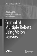 Cover: Control of Multiple Robots Using Vision Sensors - Springer