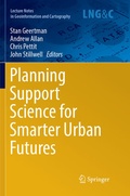 Cover: Planning Support Science for Smarter Urban Futures - Springer