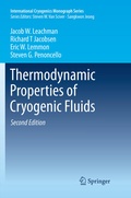 Cover: Thermodynamic Properties of Cryogenic Fluids - Springer