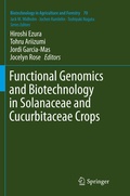 Cover: Functional Genomics and Biotechnology in Solanaceae and Cucurbitaceae Crops - Springer