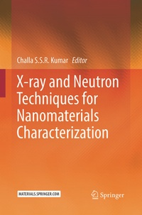 Abbildung von: X-ray and Neutron Techniques for Nanomaterials Characterization - Springer