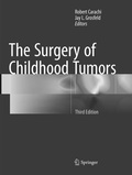 Cover: The Surgery of Childhood Tumors - Springer
