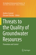 Cover: Threats to the Quality of Groundwater Resources - Springer