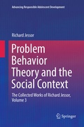 Cover: Problem Behavior Theory and the Social Context - Springer