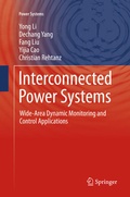 Cover: Interconnected Power Systems - Springer