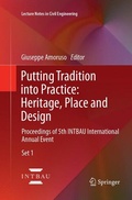 Cover: Putting Tradition into Practice: Heritage, Place and Design - Springer