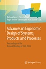 Cover: Advances in Ergonomic Design of Systems, Products and Processes - Springer Vieweg