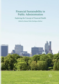 Enlarge image Cover: Financial Sustainability in Public Administration - Palgrave Macmillan