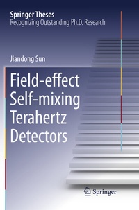 Abbildung von: Field-effect Self-mixing Terahertz Detectors - Springer