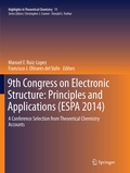 Cover: 9th Congress on Electronic Structure: Principles and Applications (ESPA 2014) - Springer