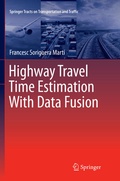 Cover: Highway Travel Time Estimation With Data Fusion - Springer