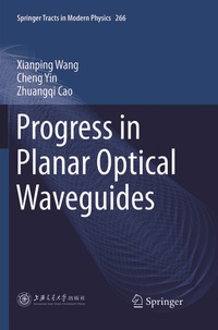 Abbildung von: Progress in Planar Optical Waveguides - Springer