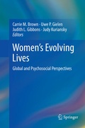 Cover: Women's Evolving Lives - Springer
