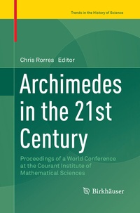 Abbildung von: Archimedes in the 21st Century - Birkhäuser
