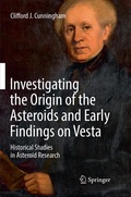 Cover: Investigating the Origin of the Asteroids and Early Findings on Vesta - Springer