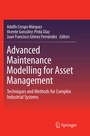 Cover: Advanced Maintenance Modelling for Asset Management - Springer