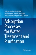 Cover: Adsorption Processes for Water Treatment and Purification - Springer