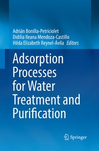 Enlarge image Cover: Adsorption Processes for Water Treatment and Purification - Springer