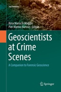 Cover: Geoscientists at Crime Scenes - Springer