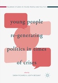 Cover: Young People Re-Generating Politics in Times of Crises - Palgrave Macmillan