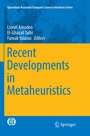 Cover: Recent Developments in Metaheuristics - Springer