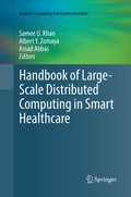 Cover: Handbook of Large-Scale Distributed Computing in Smart Healthcare - Springer