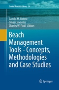Cover: Beach Management Tools - Concepts, Methodologies and Case Studies - Springer