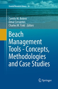 Enlarge image Cover: Beach Management Tools - Concepts, Methodologies and Case Studies - Springer