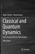Cover: Classical and Quantum Dynamics - Springer