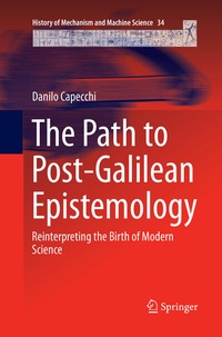 Abbildung von: The Path to Post-Galilean Epistemology - Springer