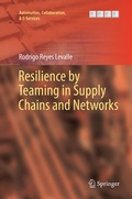 Cover: Resilience by Teaming in Supply Chains and Networks - Springer