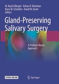 Cover: Gland-Preserving Salivary Surgery - Springer