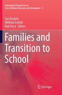 Bild vergrößern Bild: Families and Transition to School - Springer