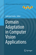 Cover: Domain Adaptation in Computer Vision Applications - Springer