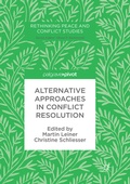 Cover: Alternative Approaches in Conflict Resolution - Palgrave Macmillan