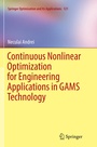 Cover: Continuous Nonlinear Optimization for Engineering Applications in GAMS Technology - Springer