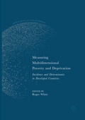 Cover: Measuring Multidimensional Poverty and Deprivation - Palgrave Macmillan