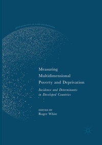 Enlarge image Cover: Measuring Multidimensional Poverty and Deprivation - Palgrave Macmillan