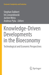 Enlarge image Cover: Knowledge-Driven Developments in the Bioeconomy - Springer