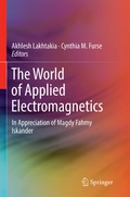 Cover: The World of Applied Electromagnetics - Springer
