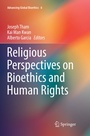 Cover: Religious Perspectives on Bioethics and Human Rights - Springer