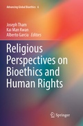 Cover: Religious Perspectives on Bioethics and Human Rights - Springer