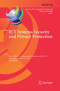 Abbildung von: ICT Systems Security and Privacy Protection - Springer