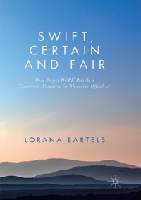Enlarge image Cover: Swift, Certain and Fair - Palgrave Macmillan
