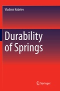 Cover: Durability of Springs - Springer