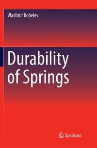 Enlarge image Cover: Durability of Springs - Springer