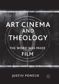 Cover: Art Cinema and Theology - Palgrave Macmillan