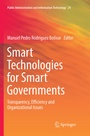 Cover: Smart Technologies for Smart Governments - Springer